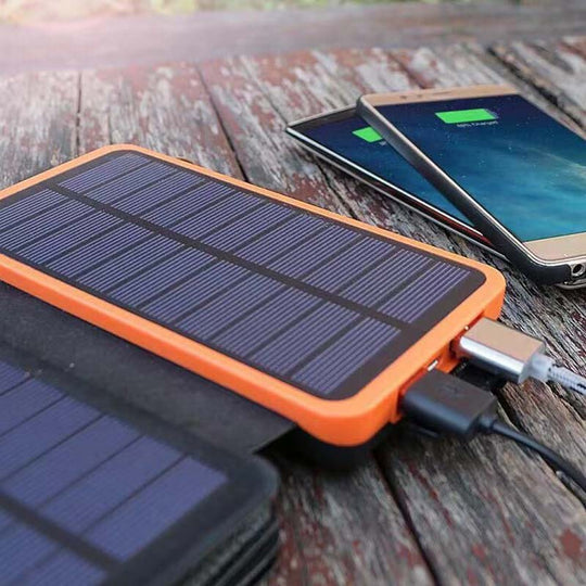 PowerRay | 25000mAh Outdoor Powerbank mit Solar Decorique.de