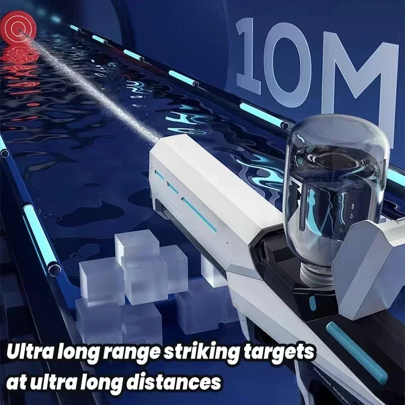 PowerSplash | Ladungsfrei, pumpenfrei, bereit für die Schlacht! Decorique.de