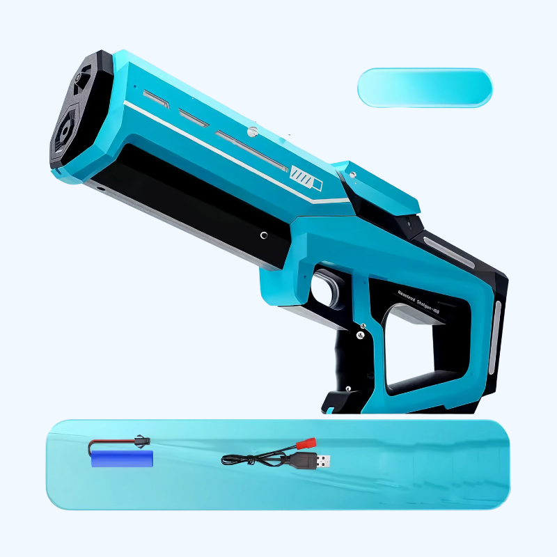 PowerSplash | Ladungsfrei, pumpenfrei, bereit für die Schlacht! Decorique.de