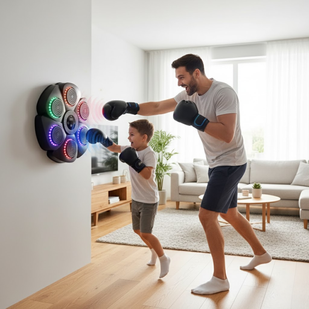 PowerStrike | Interaktive Musik-Boxmaschine für die ganze Familie Decorique.de