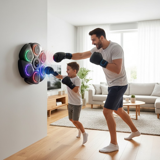 PowerStrike | Interaktive Musik-Boxmaschine für die ganze Familie Decorique.de