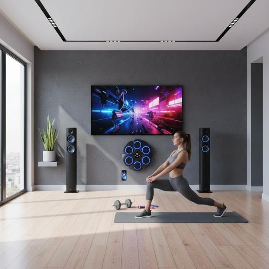 PowerStrike | Interaktive Musik-Boxmaschine für die ganze Familie Decorique.de