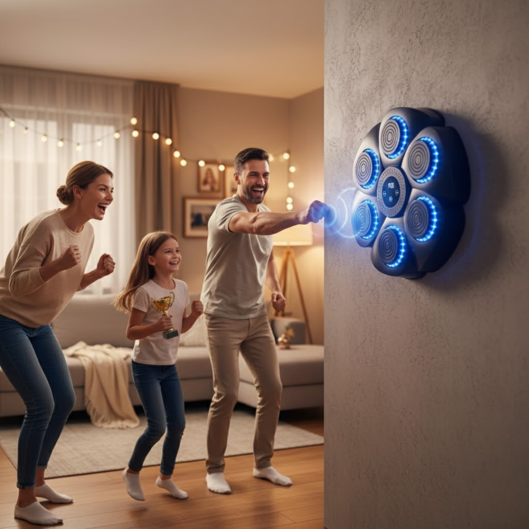 PowerStrike | Interaktive Musik-Boxmaschine für die ganze Familie Decorique.de