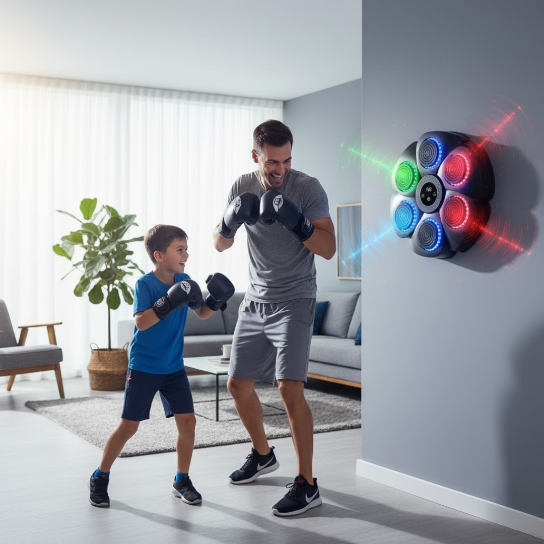 PowerStrike | Interaktive Musik-Boxmaschine für die ganze Familie Decorique.de