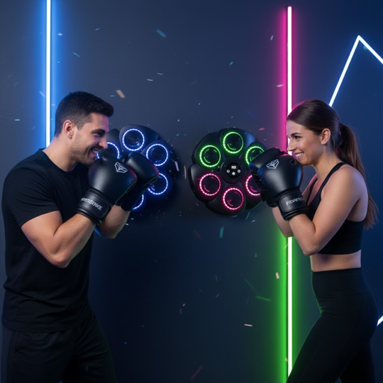 PowerStrike | Interaktive Musik-Boxmaschine für die ganze Familie Decorique.de