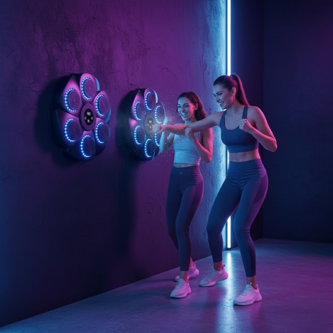 PowerStrike | Interaktive Musik-Boxmaschine für die ganze Familie Decorique.de