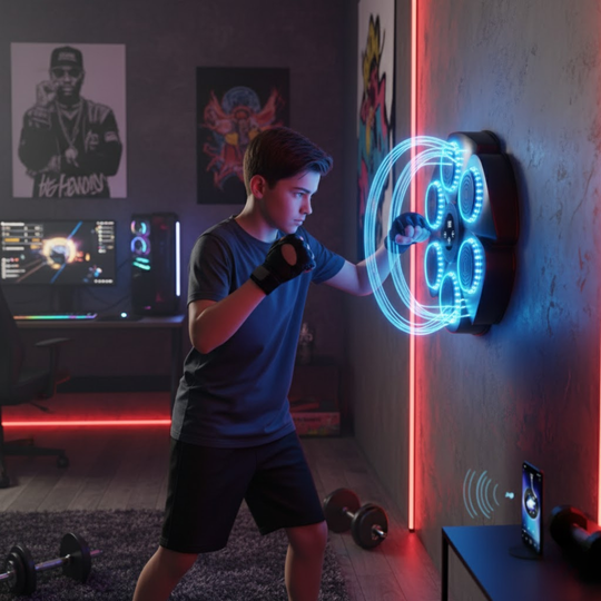 PowerStrike | Interaktive Musik-Boxmaschine für die ganze Familie Decorique.de