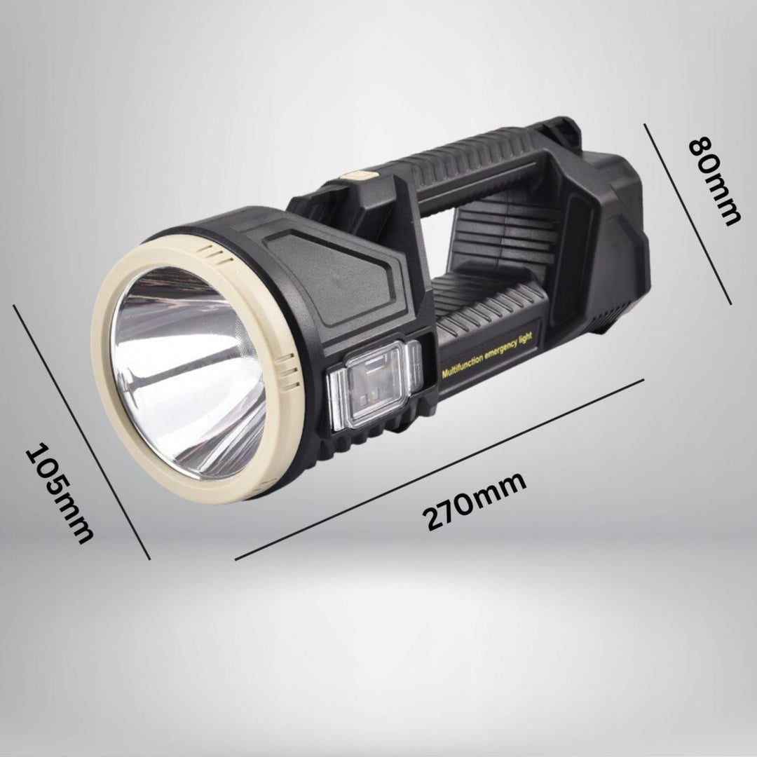 PowerTorch | Die Ultimative LED-Taschenlampe für jedes Abenteuer M Decorique.de