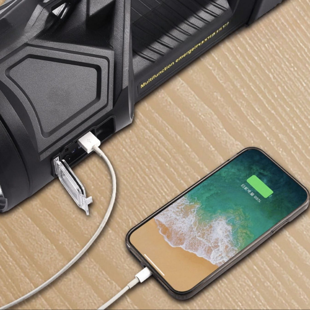 PowerTorch | Die Ultimative LED-Taschenlampe für jedes Abenteuer Decorique.de