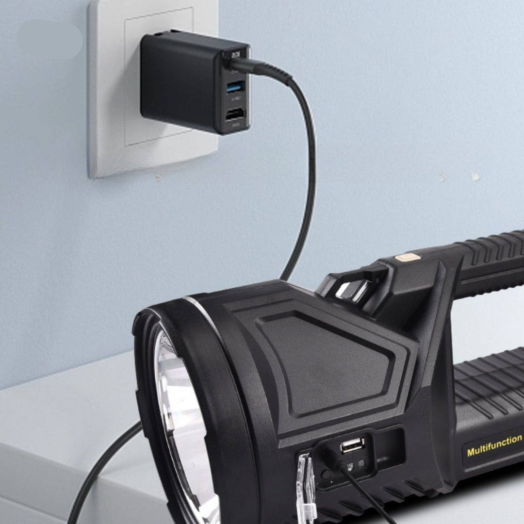 PowerTorch | Die Ultimative LED-Taschenlampe für jedes Abenteuer Decorique.de