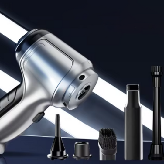 PowerVac | Kabelloser Hochleistungs-Autostaubsauger Decorique.de