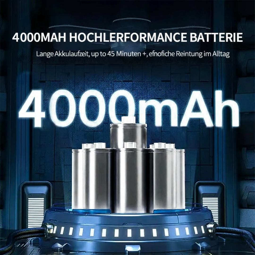 PowerVac | Kabelloser Hochleistungs-Autostaubsauger Decorique.de