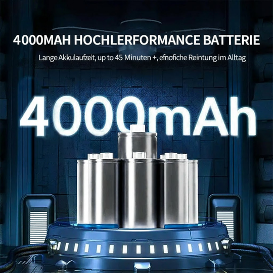 PowerVac | Kabelloser Hochleistungs-Autostaubsauger Decorique.de