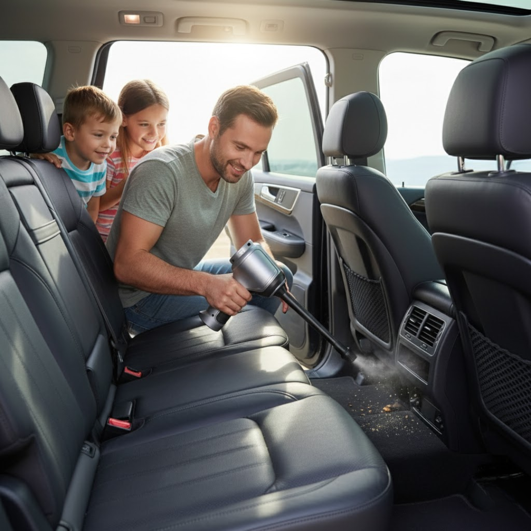 PowerVac | Kabelloser Hochleistungs-Autostaubsauger Decorique.de