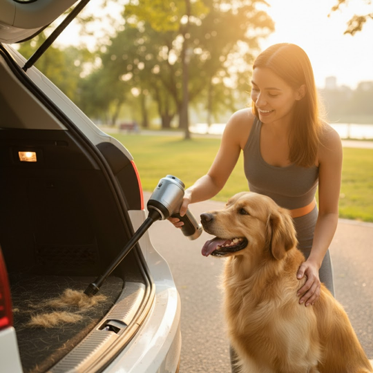 PowerVac | Kabelloser Hochleistungs-Autostaubsauger Decorique.de