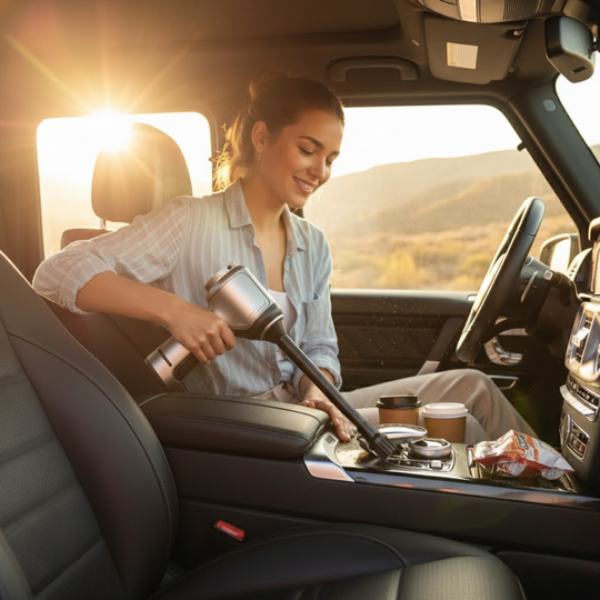 PowerVac | Kabelloser Hochleistungs-Autostaubsauger Decorique.de