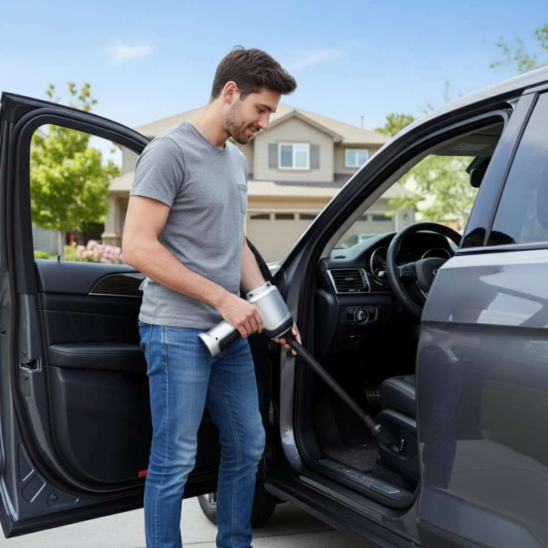 PowerVac | Kabelloser Hochleistungs-Autostaubsauger Decorique.de