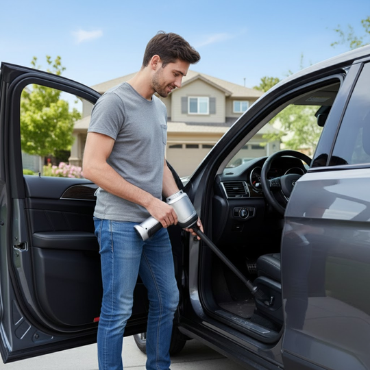 PowerVac | Kabelloser Hochleistungs-Autostaubsauger Decorique.de