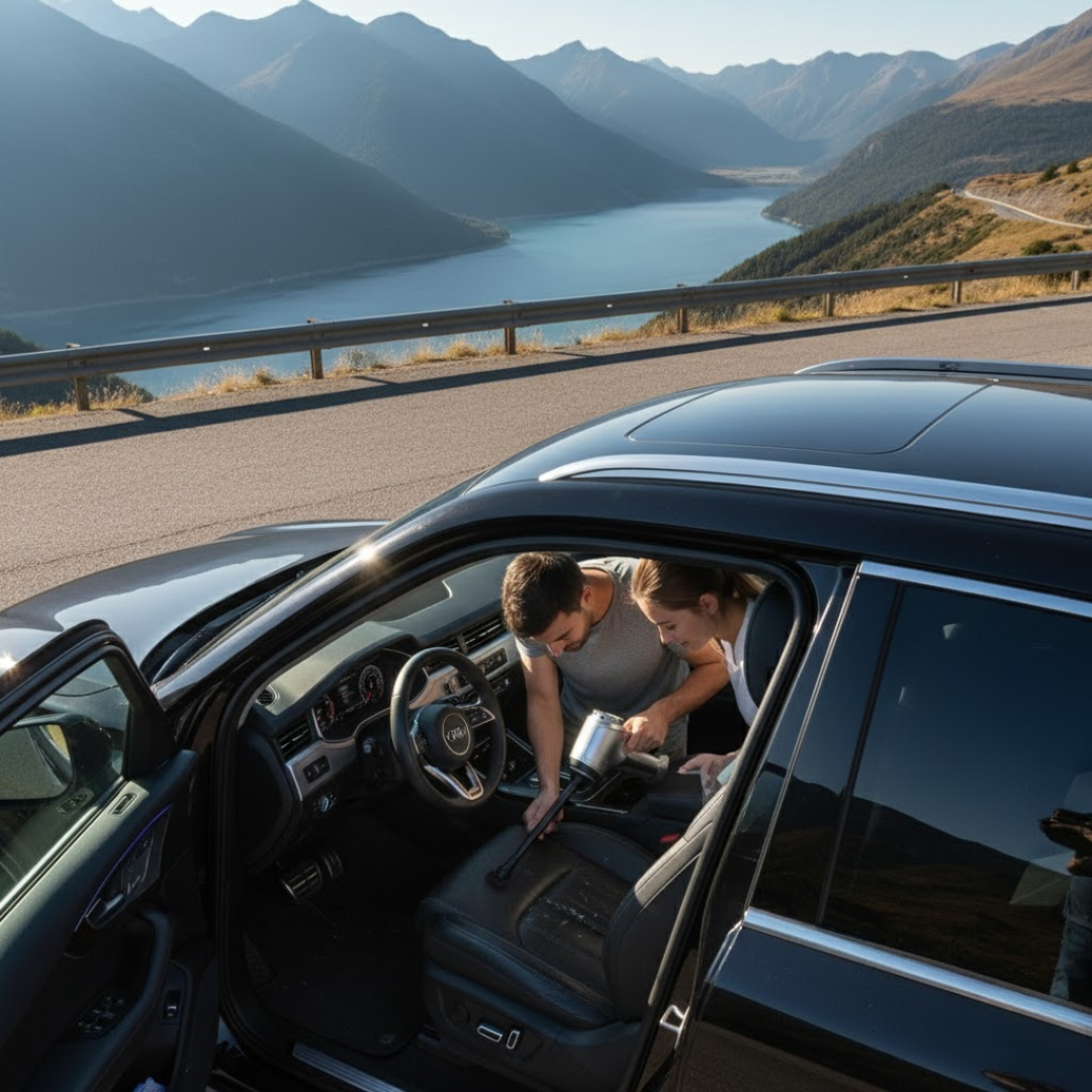 PowerVac | Kabelloser Hochleistungs-Autostaubsauger Decorique.de