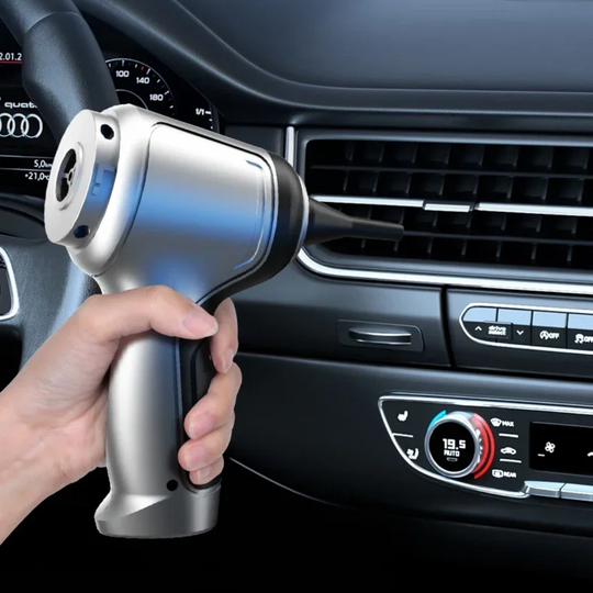 PowerVac | Kabelloser Hochleistungs-Autostaubsauger Decorique.de