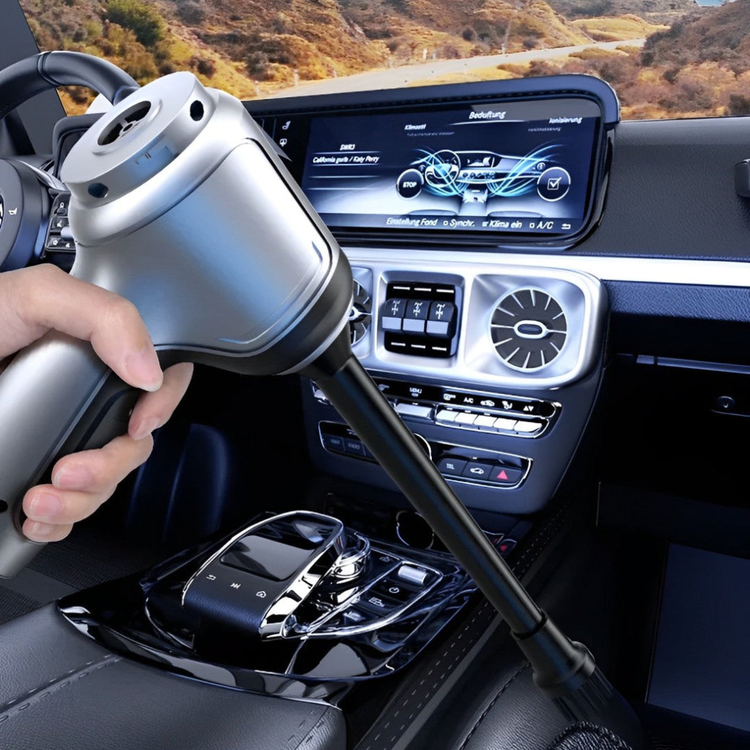 PowerVac | Kabelloser Hochleistungs-Autostaubsauger Decorique.de