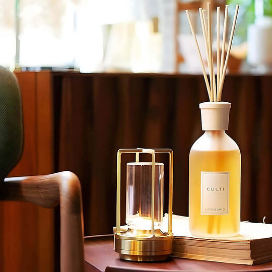 GleamHaven | Elegante Tragbare Tischlampe