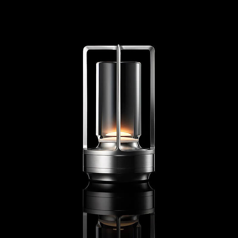 GleamHaven | Elegante Tragbare Tischlampe