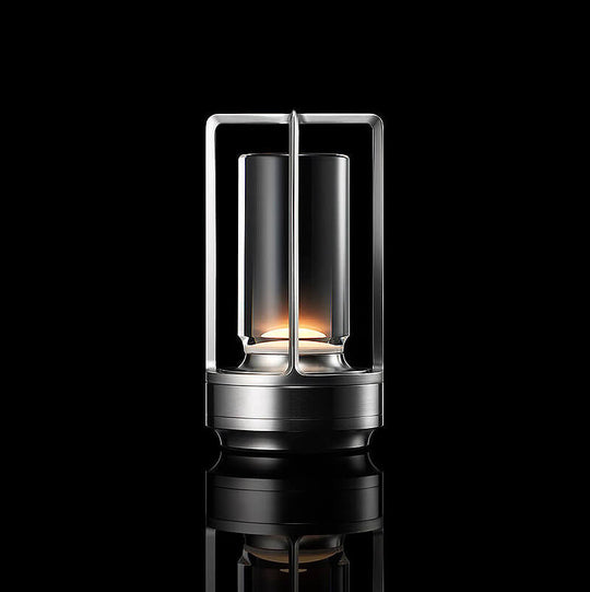 GleamHaven | Elegante Tragbare Tischlampe