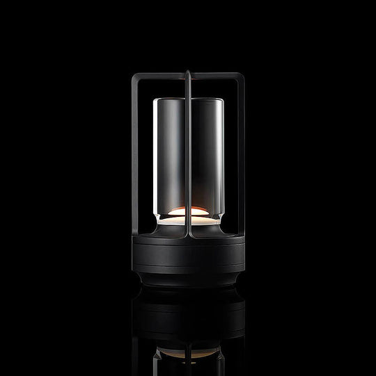 GleamHaven | Elegante Tragbare Tischlampe