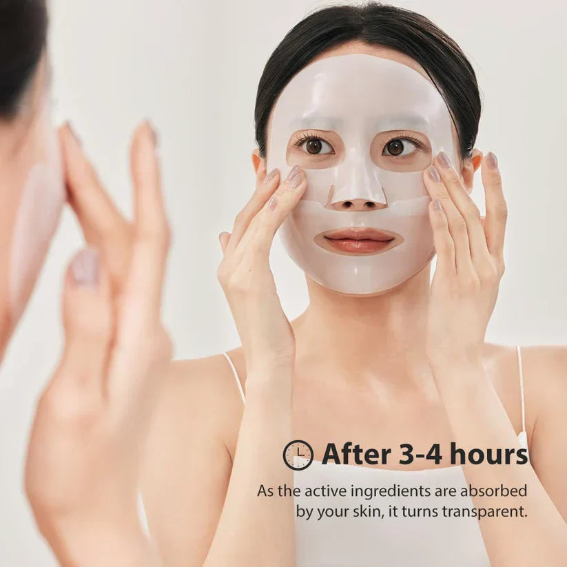 GlowVeil | Tiefenwirkende Kollagenmaske