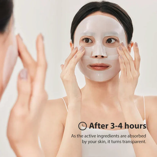 GlowVeil | Tiefenwirkende Kollagenmaske