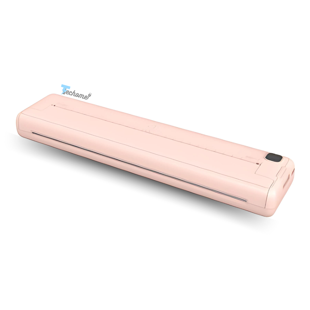 PrintEase | Tragbarer Drucker ohne Tinte Rosa Decorique.de