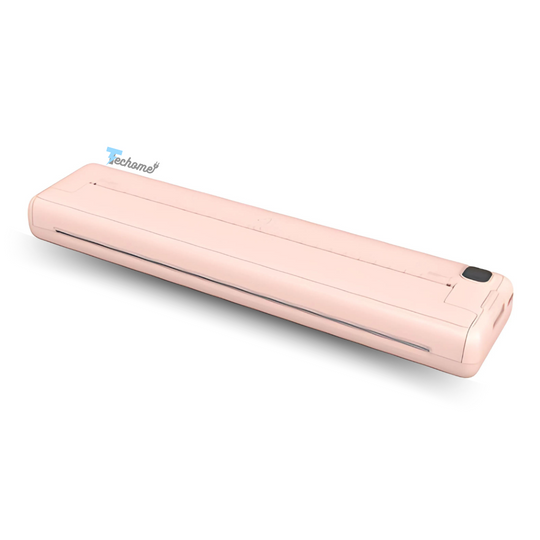 PrintEase | Tragbarer Drucker ohne Tinte Rosa Decorique.de