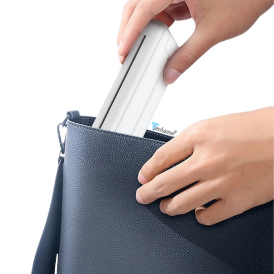 PrintEase | Tragbarer Drucker ohne Tinte Decorique.de