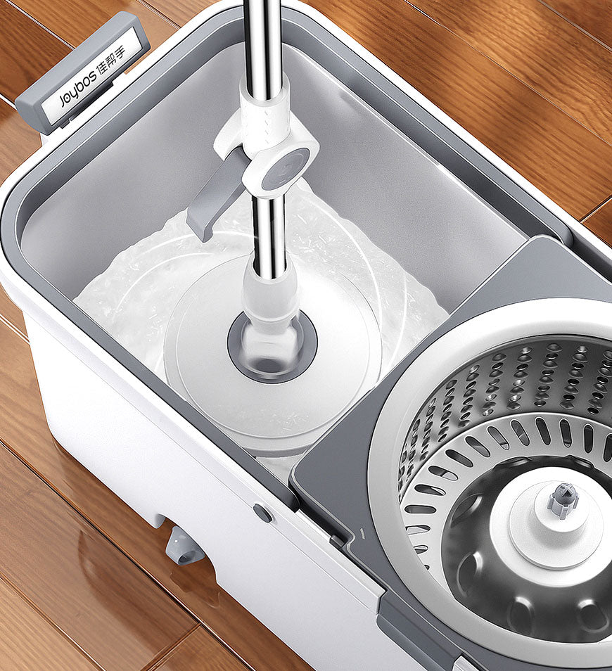 ProClean | Mop-Set – Rotierender Mop & Selbstauswring-Eimer Decorique.de