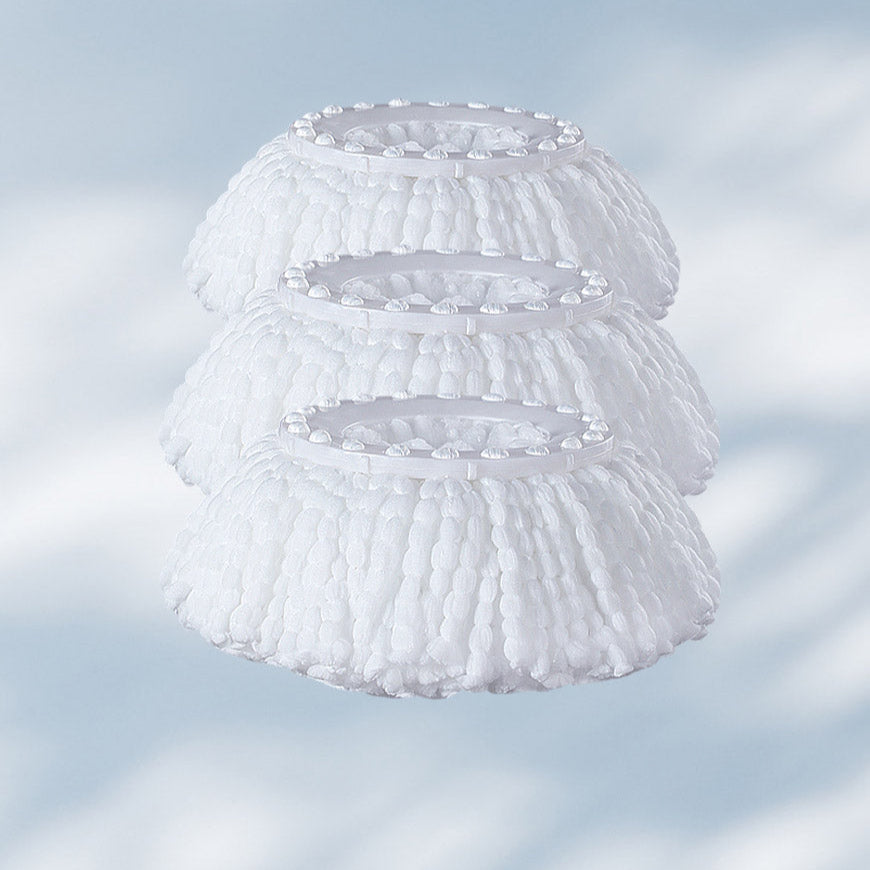 ProClean | Mop-Set – Rotierender Mop & Selbstauswring-Eimer Nur 3 Nachfüllungen Decorique.de