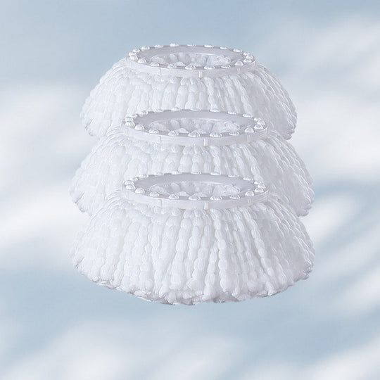 ProClean | Mop-Set – Rotierender Mop & Selbstauswring-Eimer Nur 3 Nachfüllungen Decorique.de