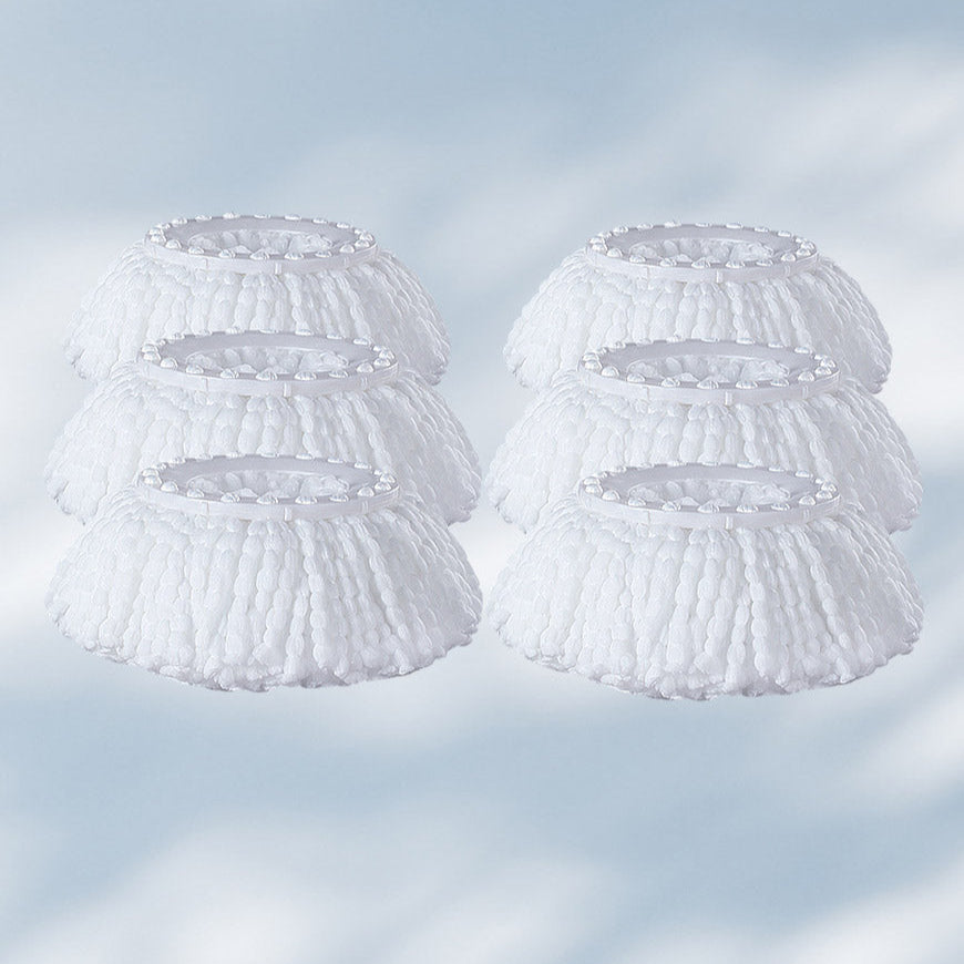 ProClean | Mop-Set – Rotierender Mop & Selbstauswring-Eimer Nur 6 Nachfüllungen Decorique.de