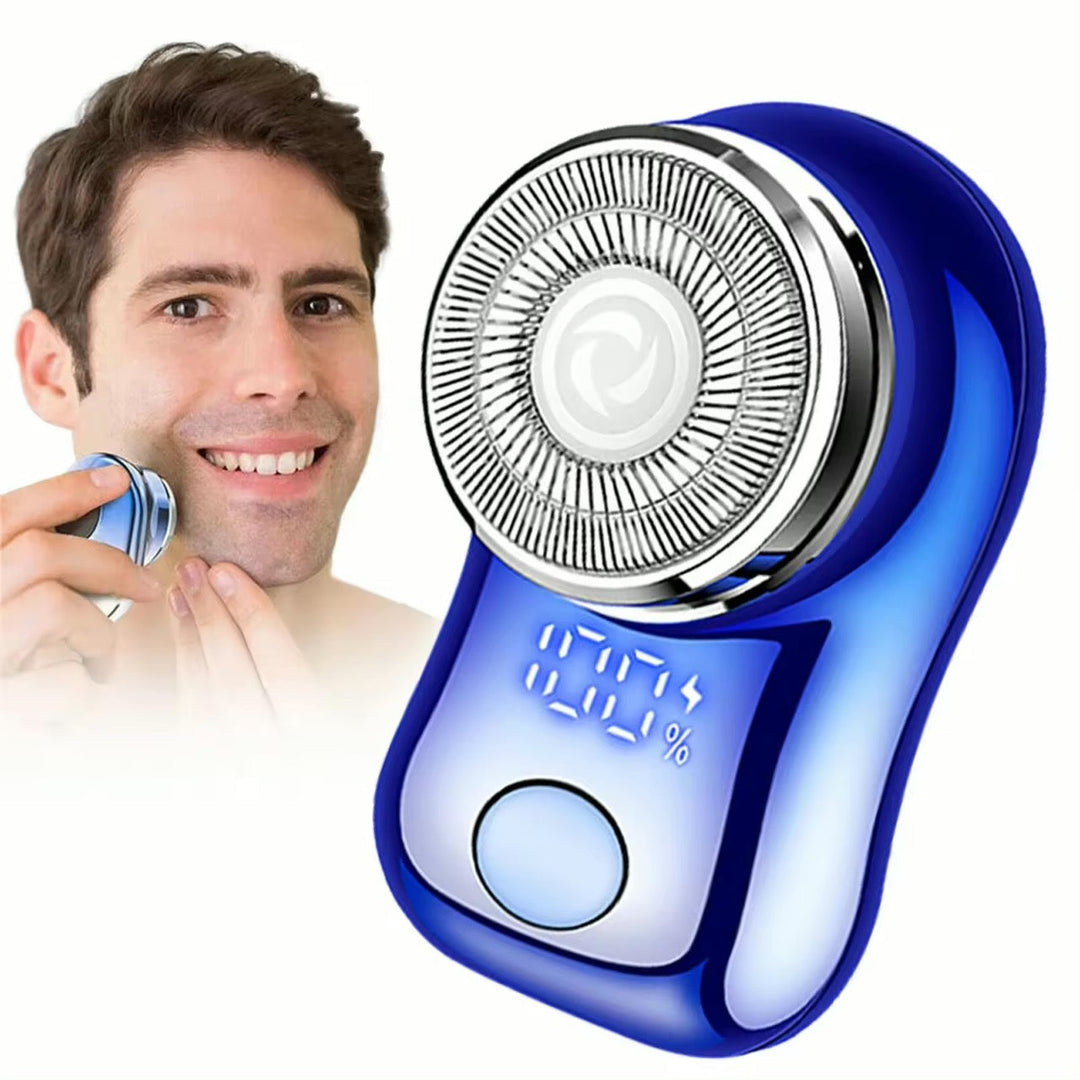 ShaveGo | Tragbarer USB Mini Elektrischer Rasierer Taschengröße
