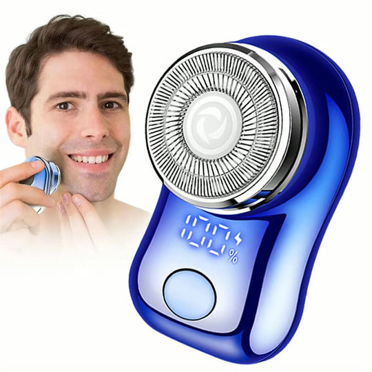 ShaveGo | Tragbarer USB Mini Elektrischer Rasierer Taschengröße