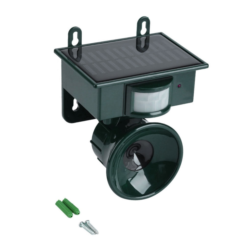 TerraGuard | Wetterfester Vogelvertreiber mit PIR & Solarenergie