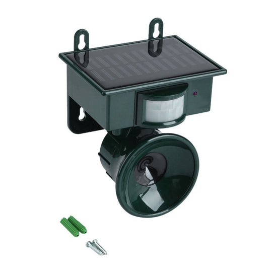 TerraGuard | Wetterfester Vogelvertreiber mit PIR & Solarenergie
