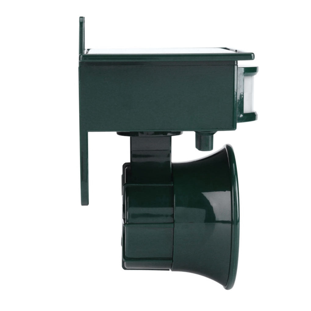 TerraGuard | Wetterfester Vogelvertreiber mit PIR & Solarenergie