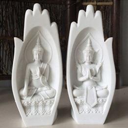 BuddhaUnity | 2 Stück Buddha Figur