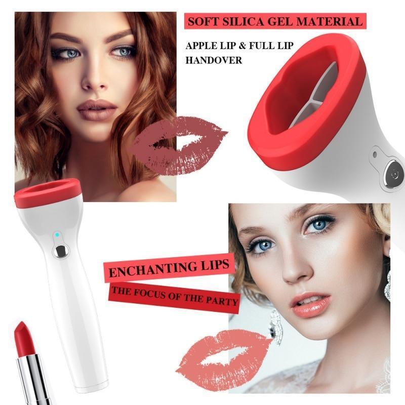 GlowPout | Elektrisches automatisches Lippenvergrößerungsgerät