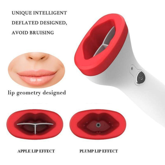 GlowPout | Elektrisches automatisches Lippenvergrößerungsgerät