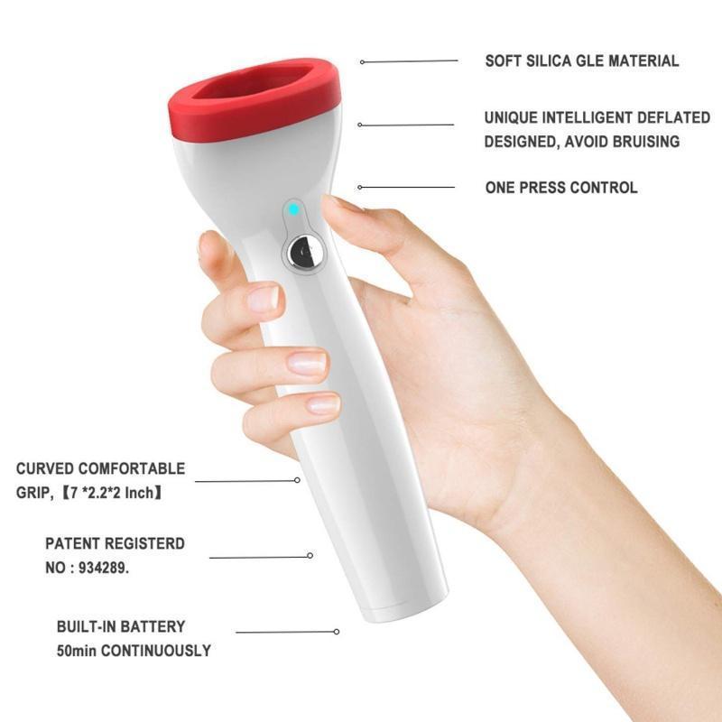 GlowPout | Elektrisches automatisches Lippenvergrößerungsgerät