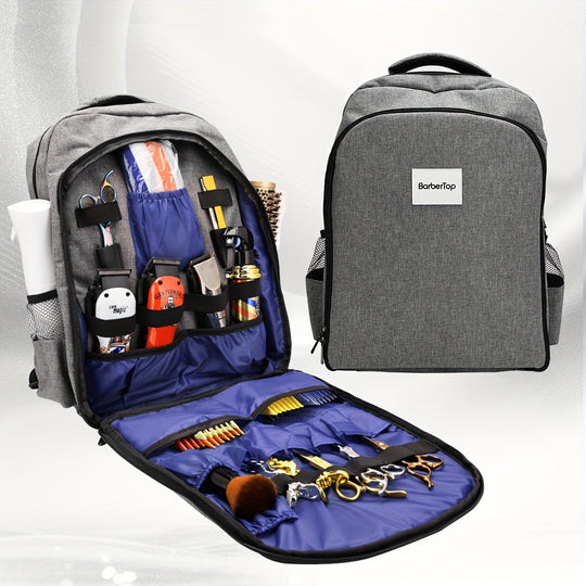 ProPack | Barber-Rucksack – Ultimative tragbare Aufbewahrungslösung für professionelle Stylisten Grau Decorique.de