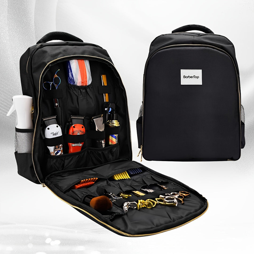 ProPack | Barber-Rucksack – Ultimative tragbare Aufbewahrungslösung für professionelle Stylisten Schwarz Decorique.de