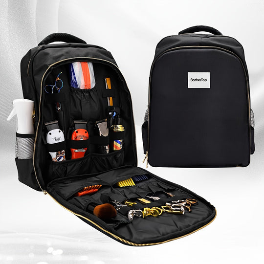 ProPack | Barber-Rucksack – Ultimative tragbare Aufbewahrungslösung für professionelle Stylisten Schwarz Decorique.de
